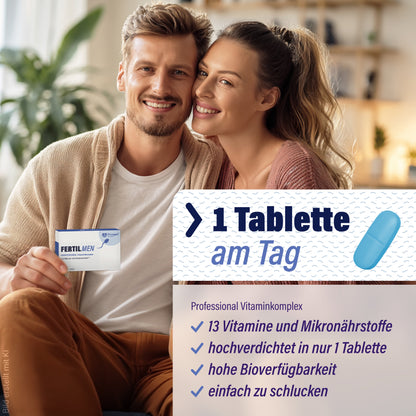 Fertil Men Männervitamine