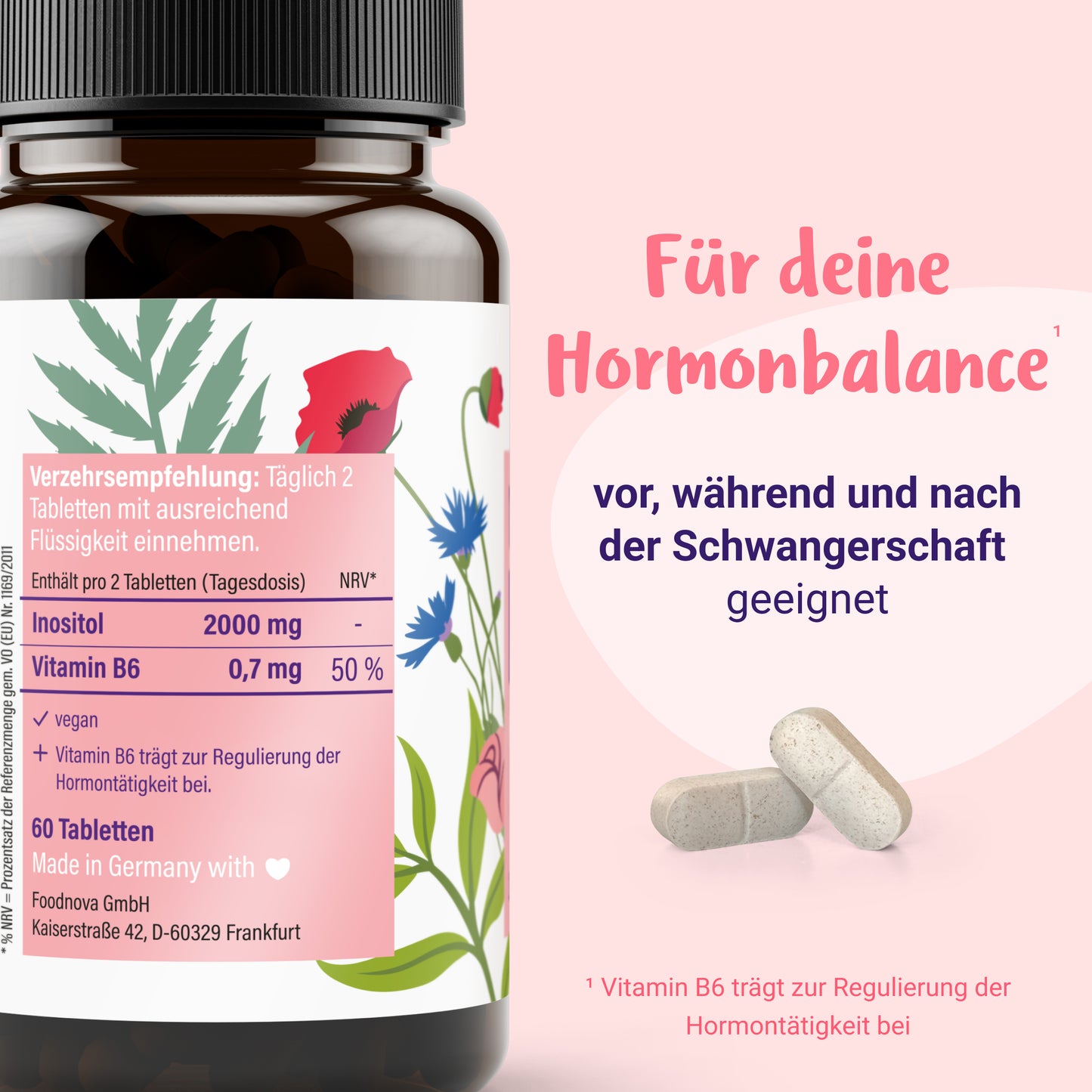 Myo-Inositol Tabletten
