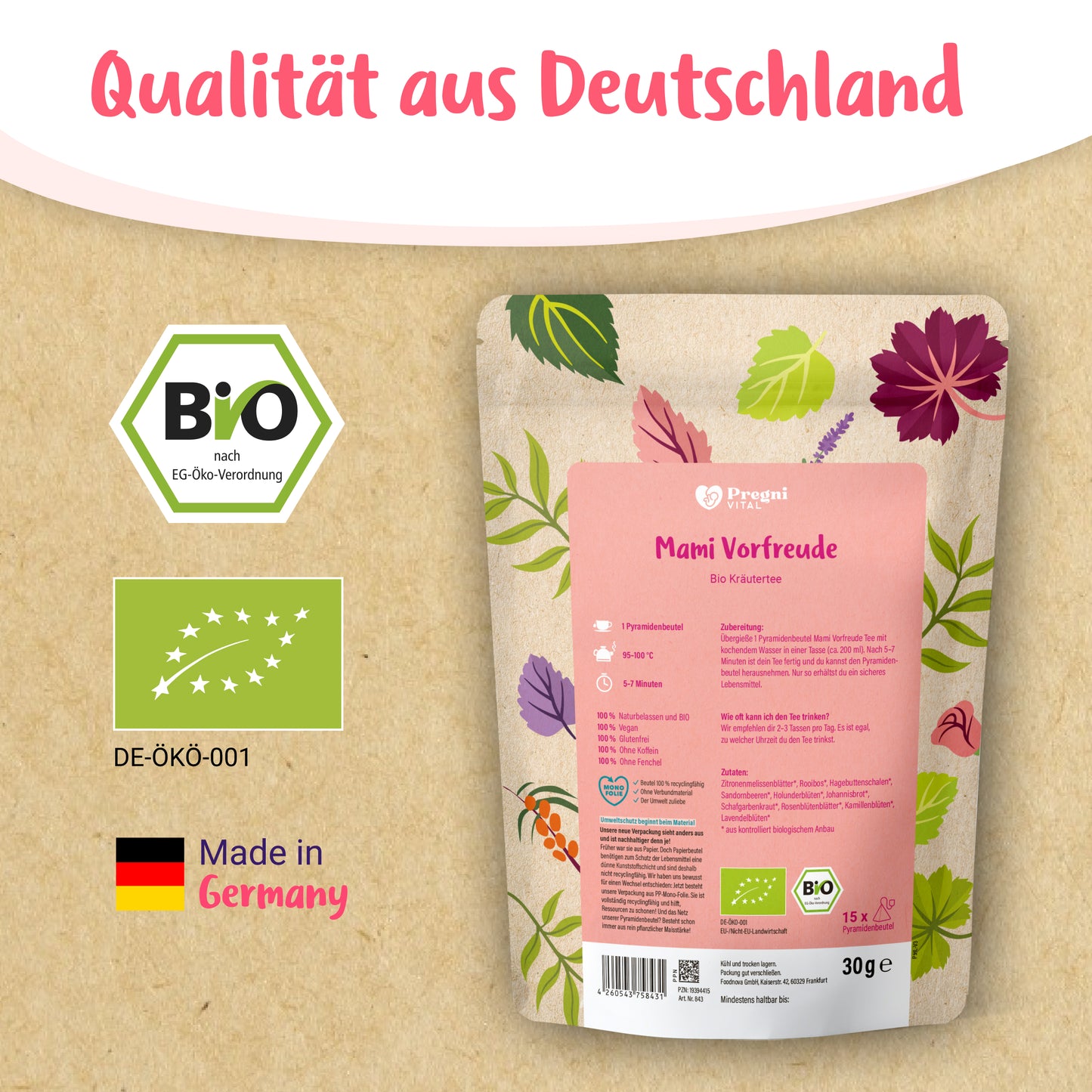 Bio Mami Vorfreude