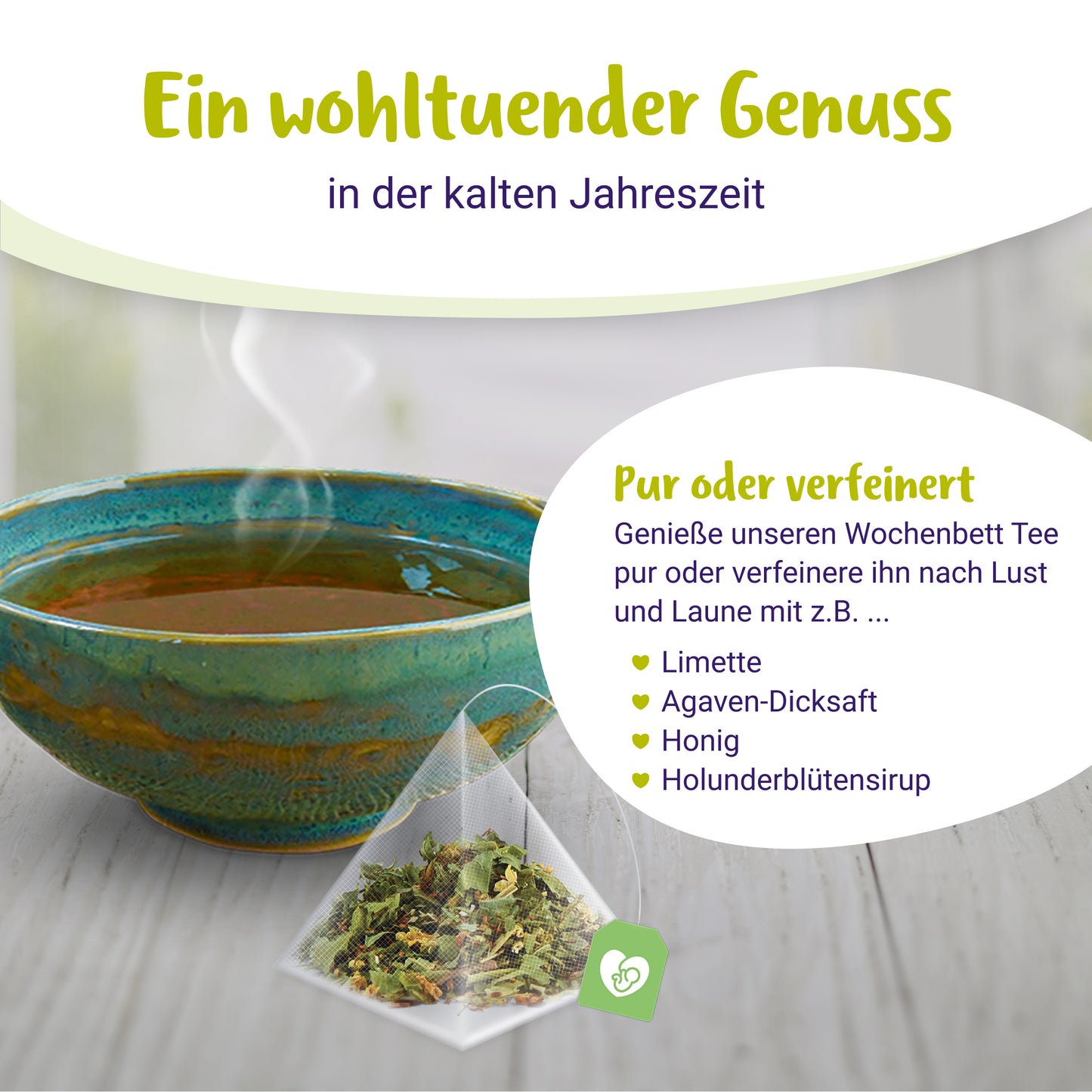 Bio Wochenbett Tee
