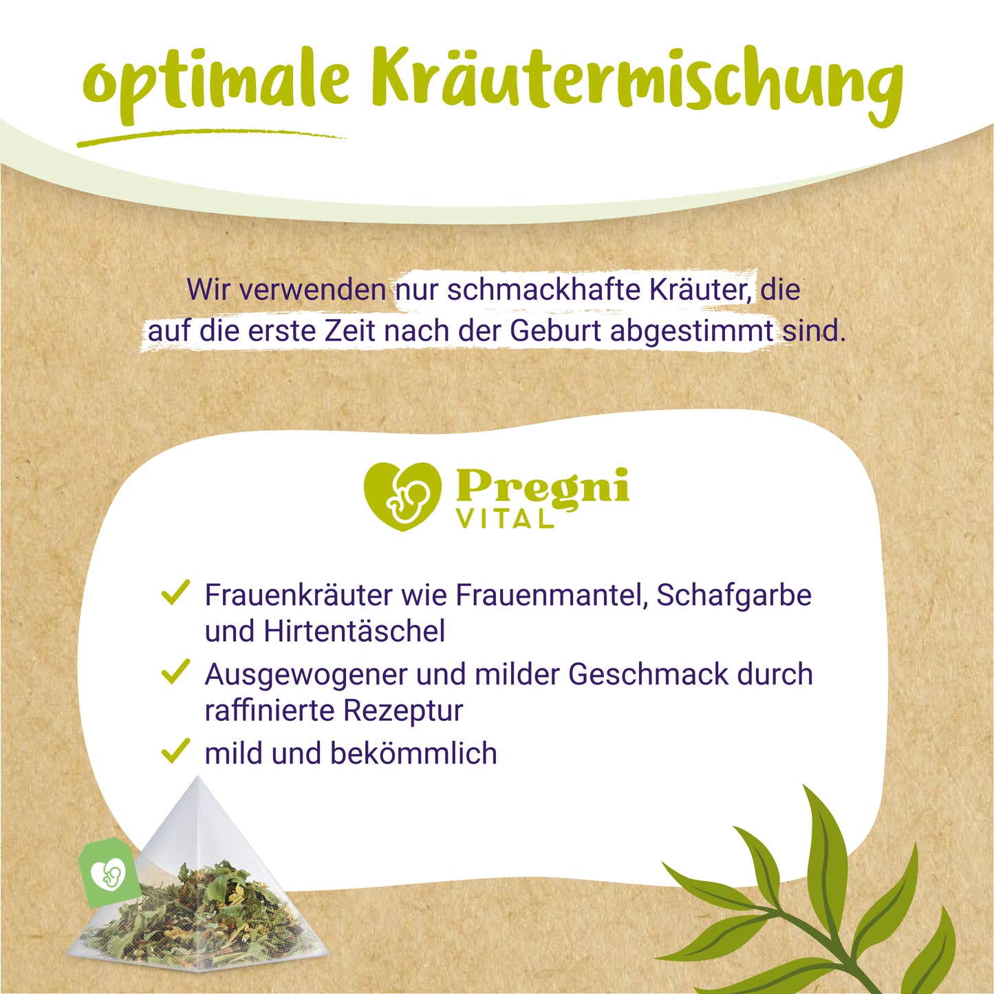 Bio Wochenbett Tee