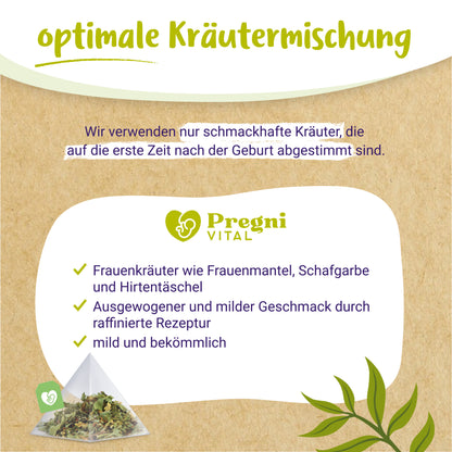 Bio Wochenbett Tee