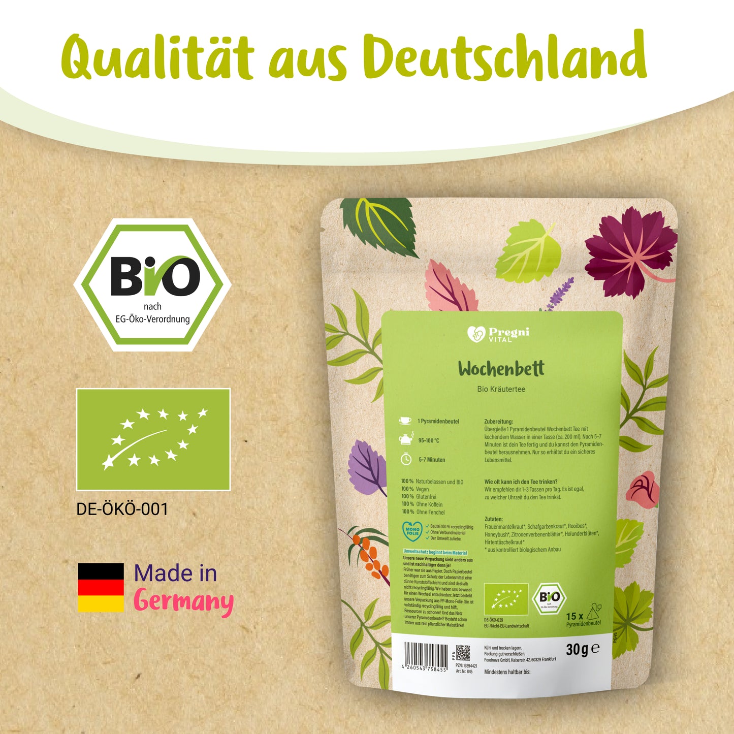 Bio Wochenbett Tee