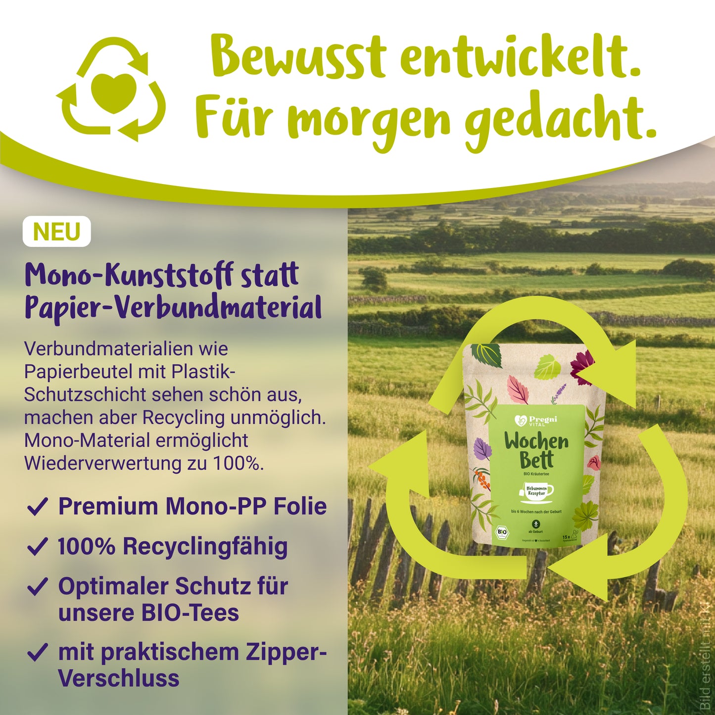 Bio Wochenbett Tee