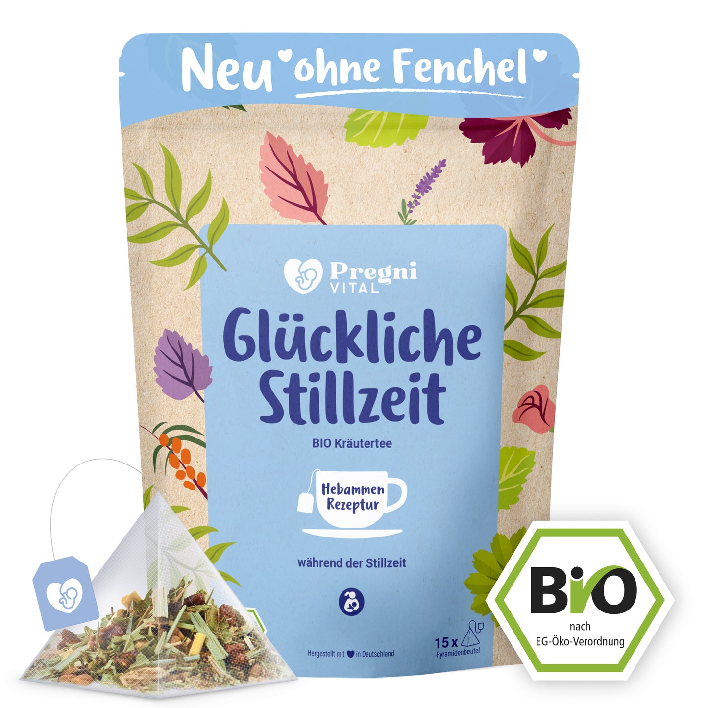 Bio Glückliche Stillzeit