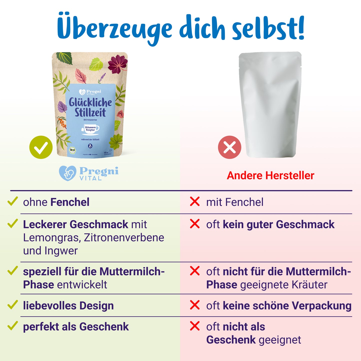 Bio Glückliche Stillzeit