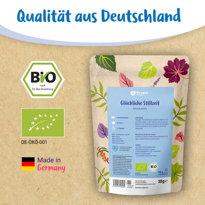 Bio Glückliche Stillzeit