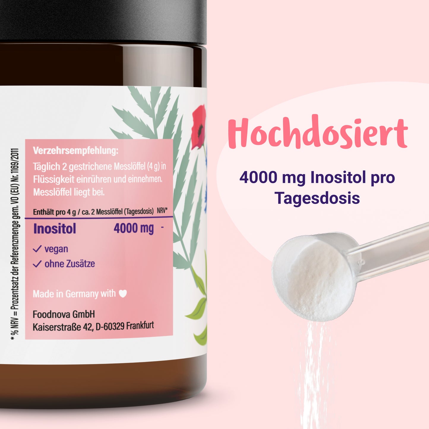 Inositol Pulver