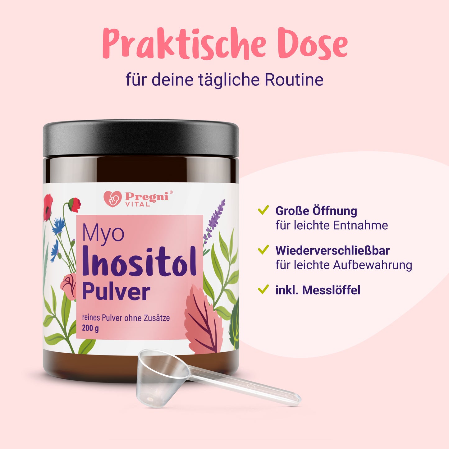 Inositol Pulver