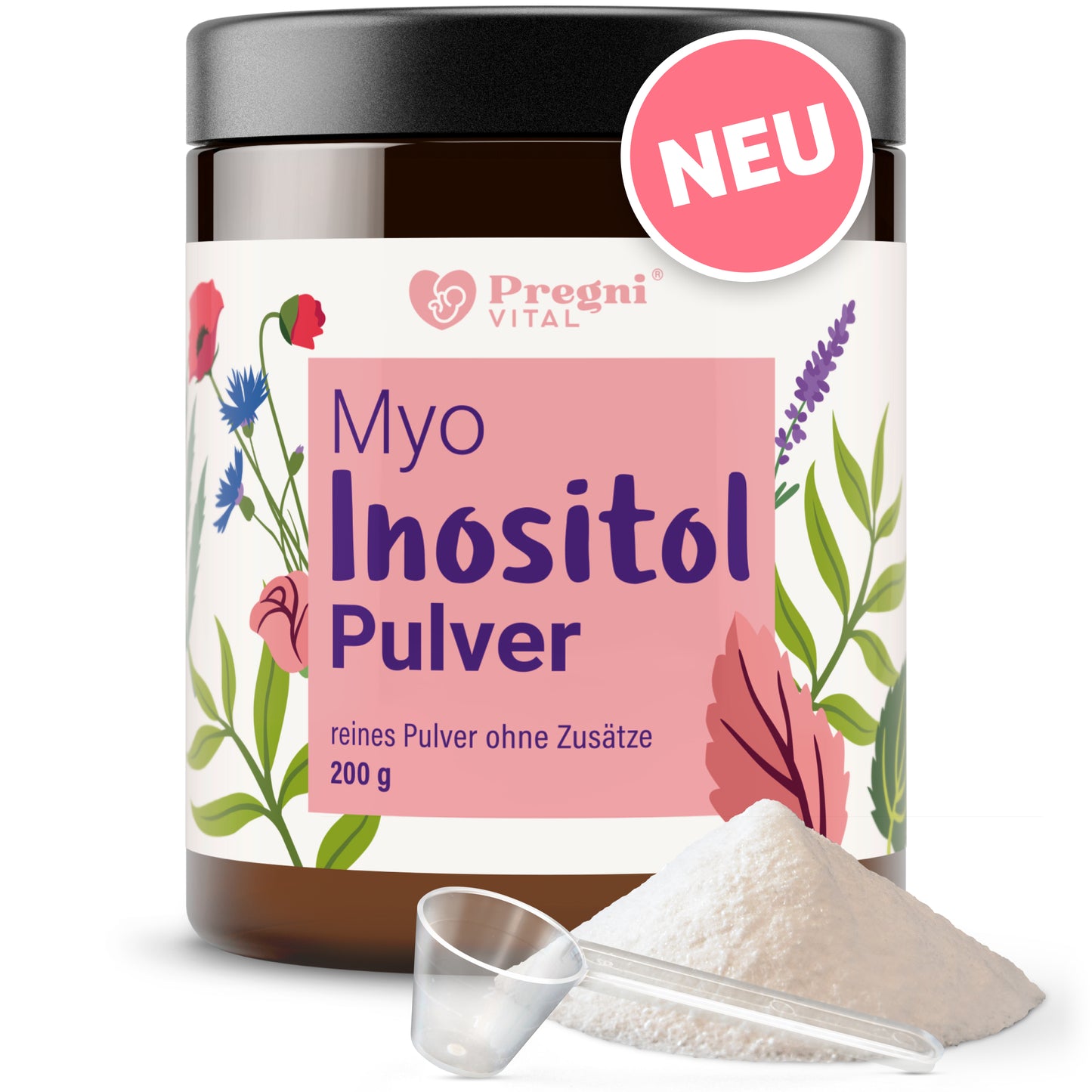 PregniVital - Inositol Pulver 200g