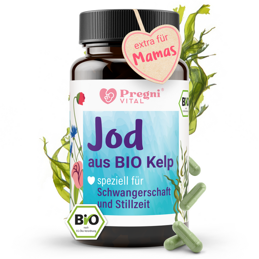 Jod aus Bio-Kelp
