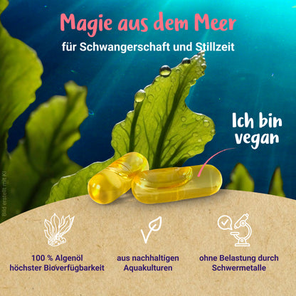 Omega 3 vegan