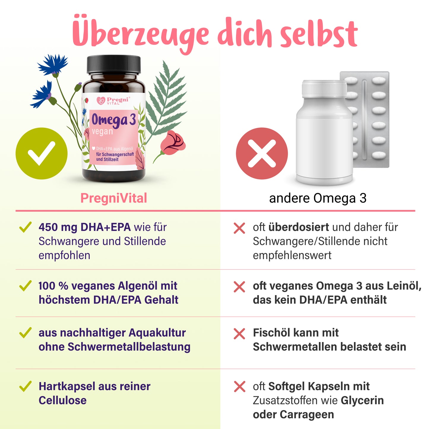 Omega 3 vegan
