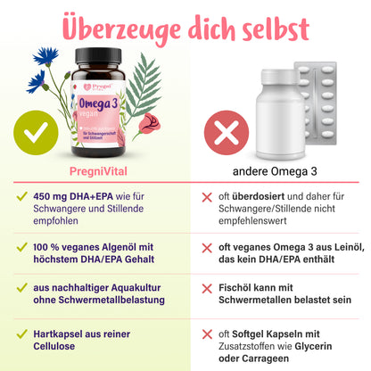 Omega 3 vegan