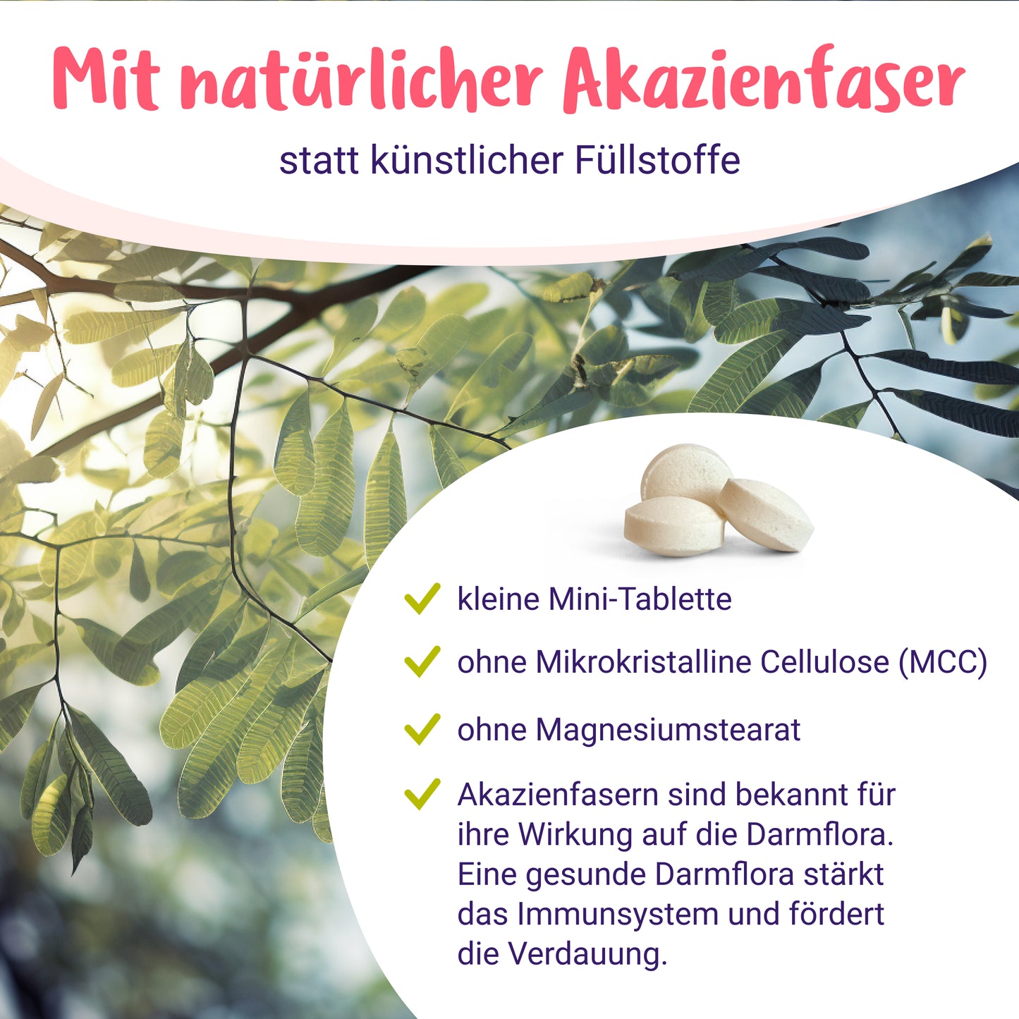 Folsäure Tabletten