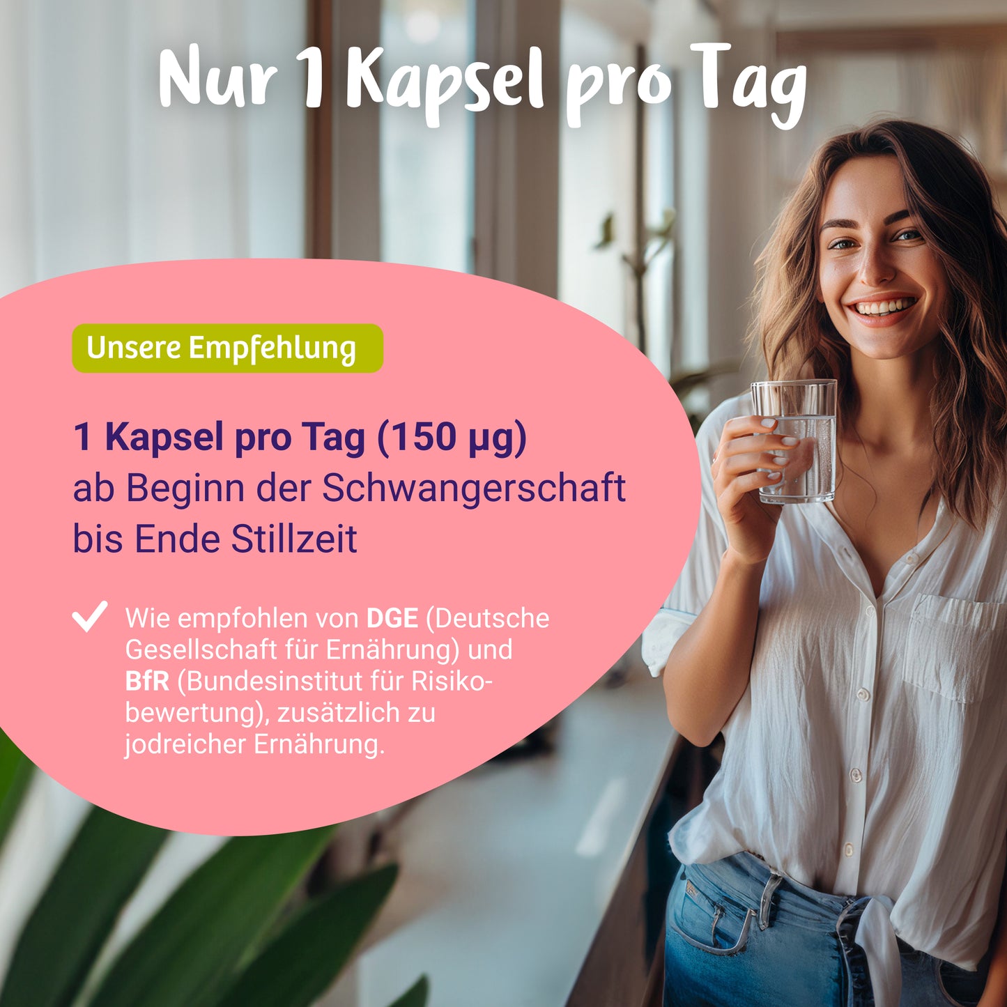 Jod aus Bio-Kelp
