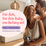 Schwangerschaftsvitamine Phase 1