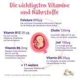 Schwangerschaftsvitamine Phase 1