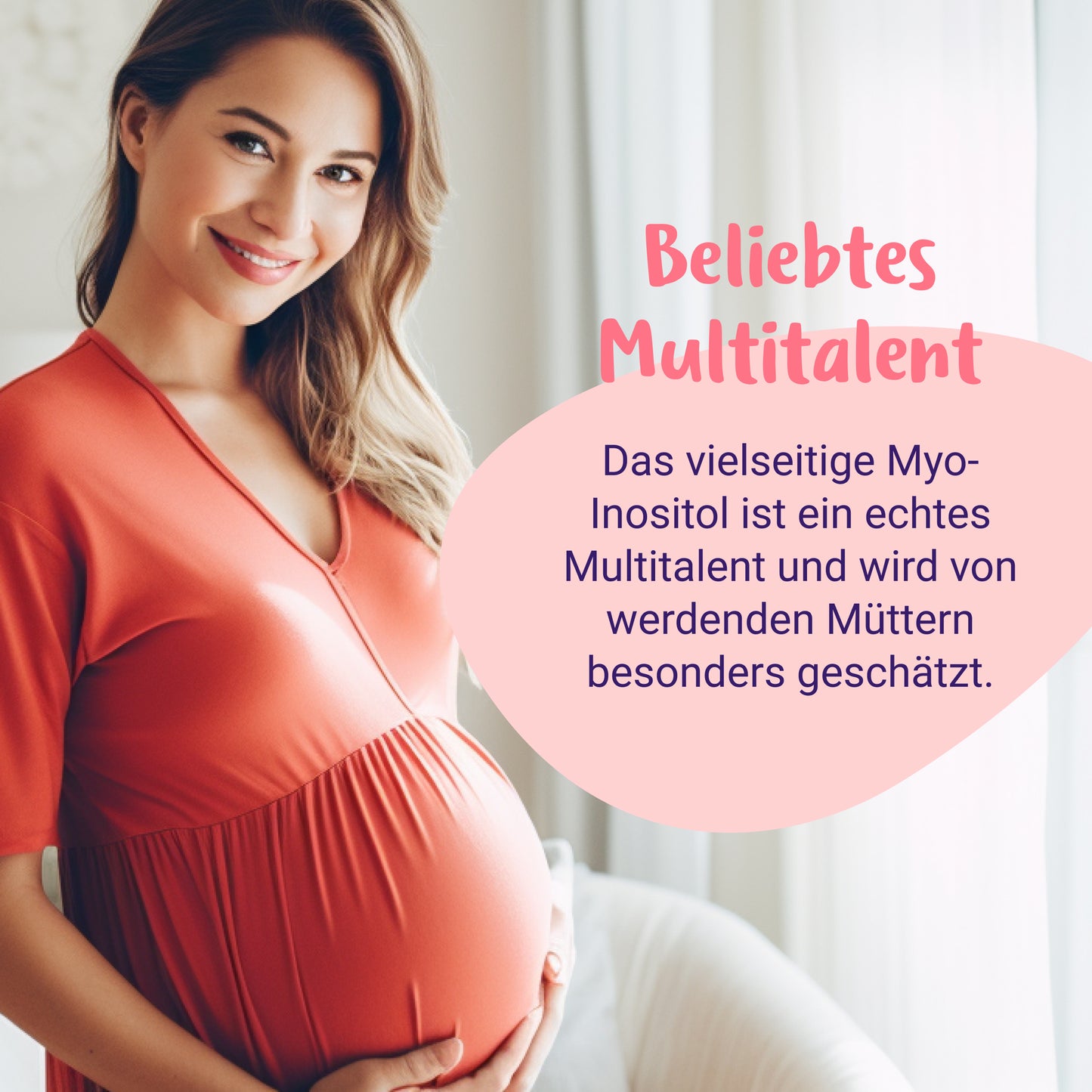 PregniVital - Inositol Pulver 200g