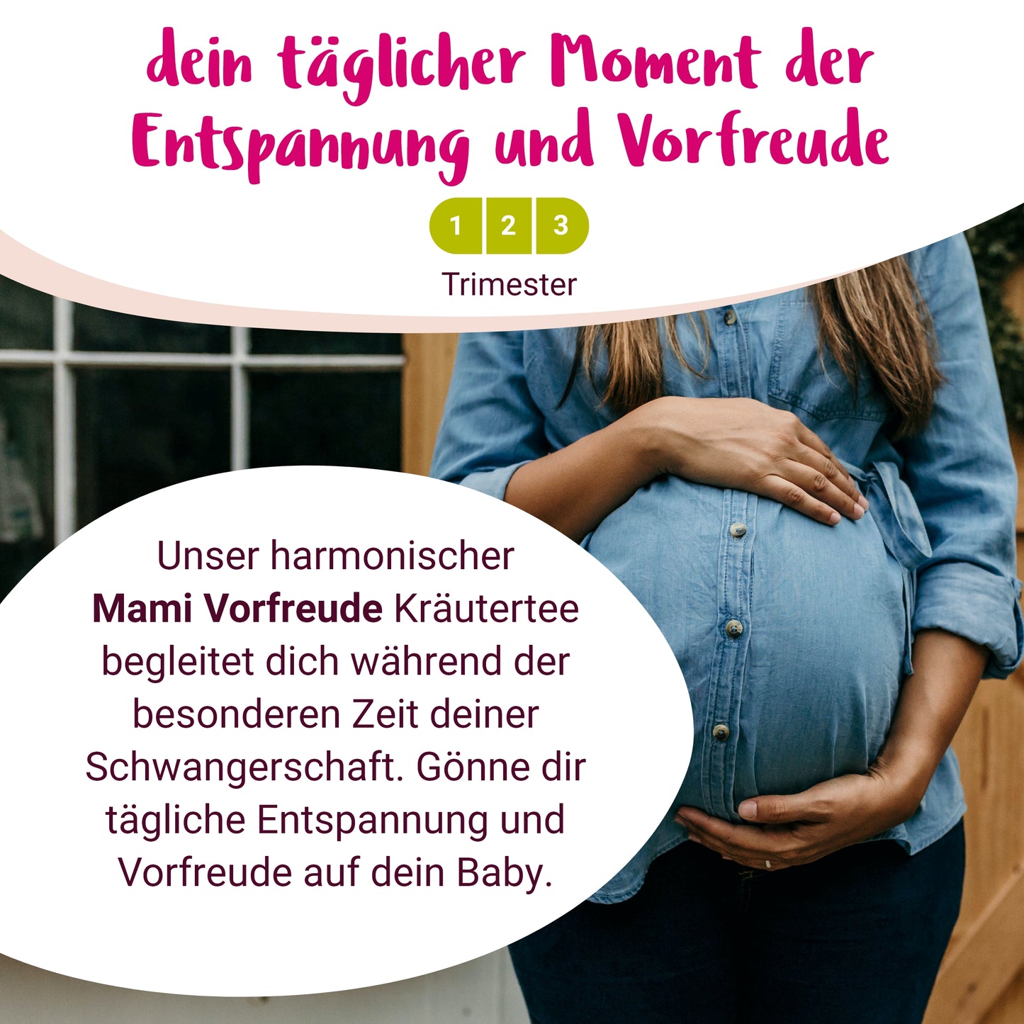 Mami Vorfreude - BIO Schwangerschaftstee