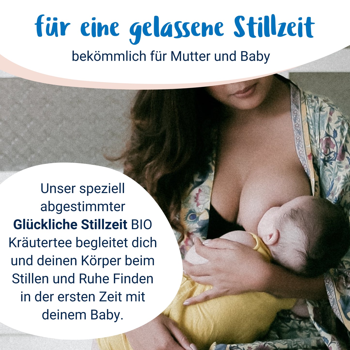 Glückliche Stillzeit - BIO Schwangerschaftstee